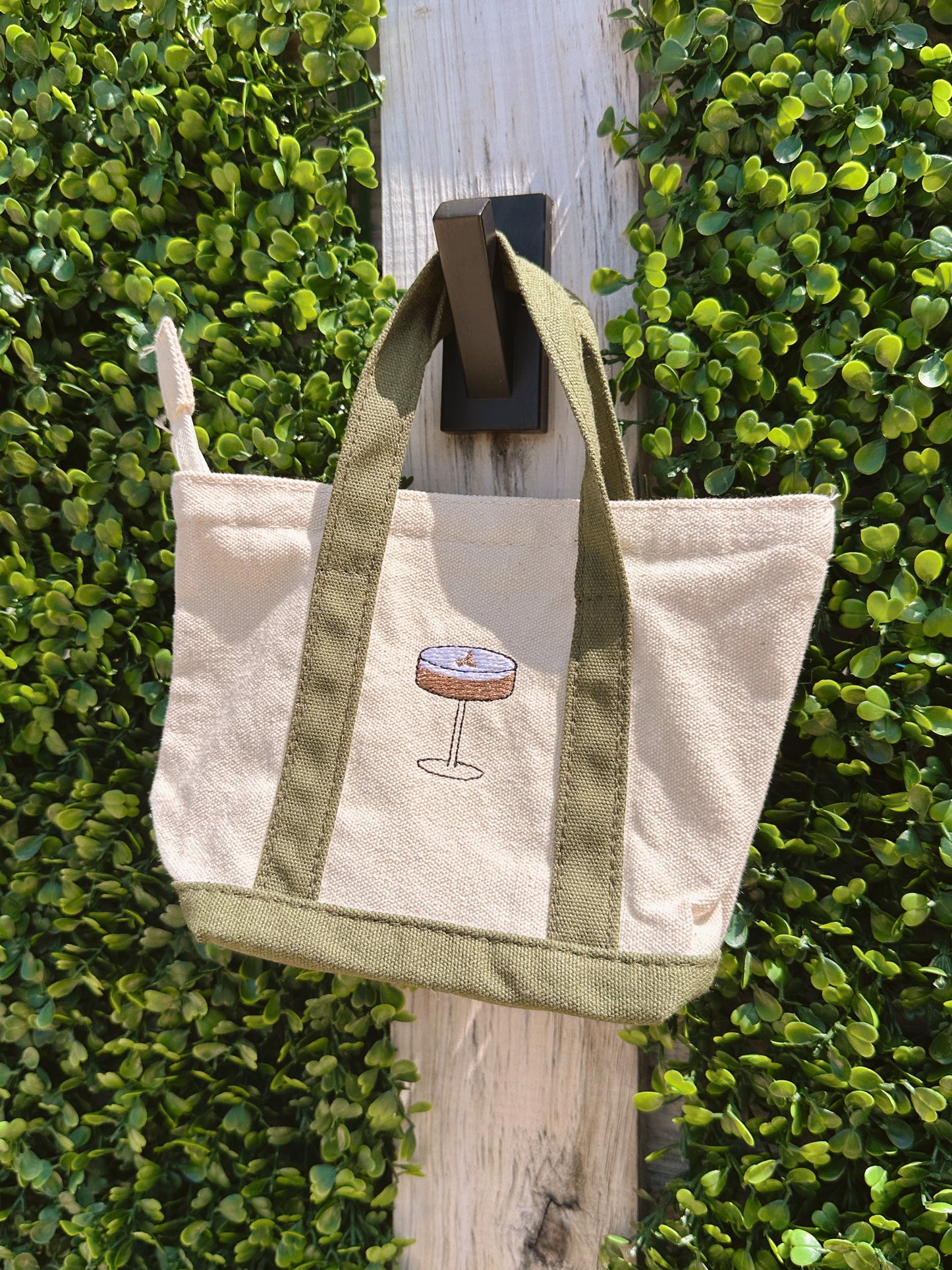 The Mini Tote Bar – Personalized