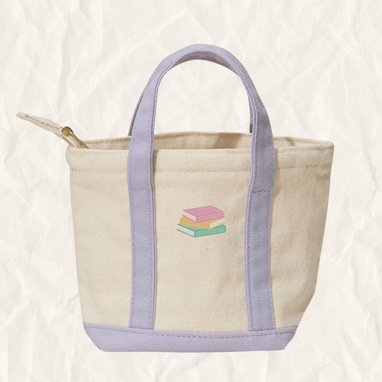The Mini Tote Bar – Personalized
