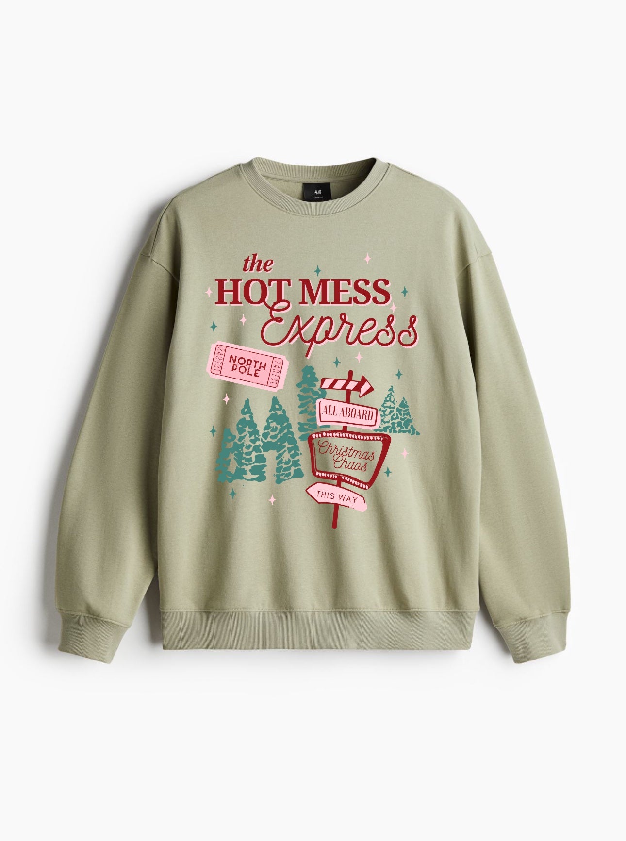 Hot Mess Express custom crew