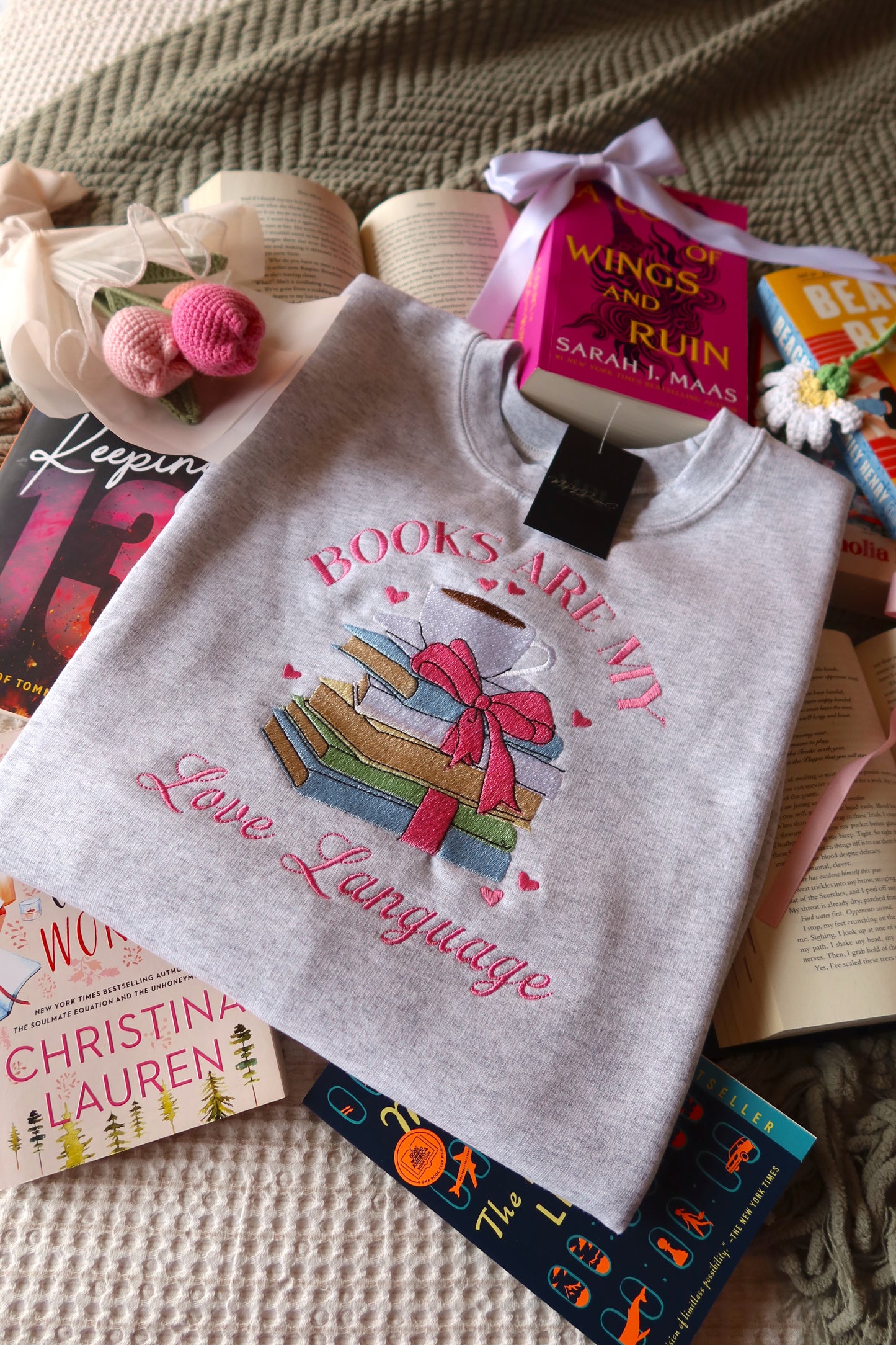 Books Are My Love Language Crew