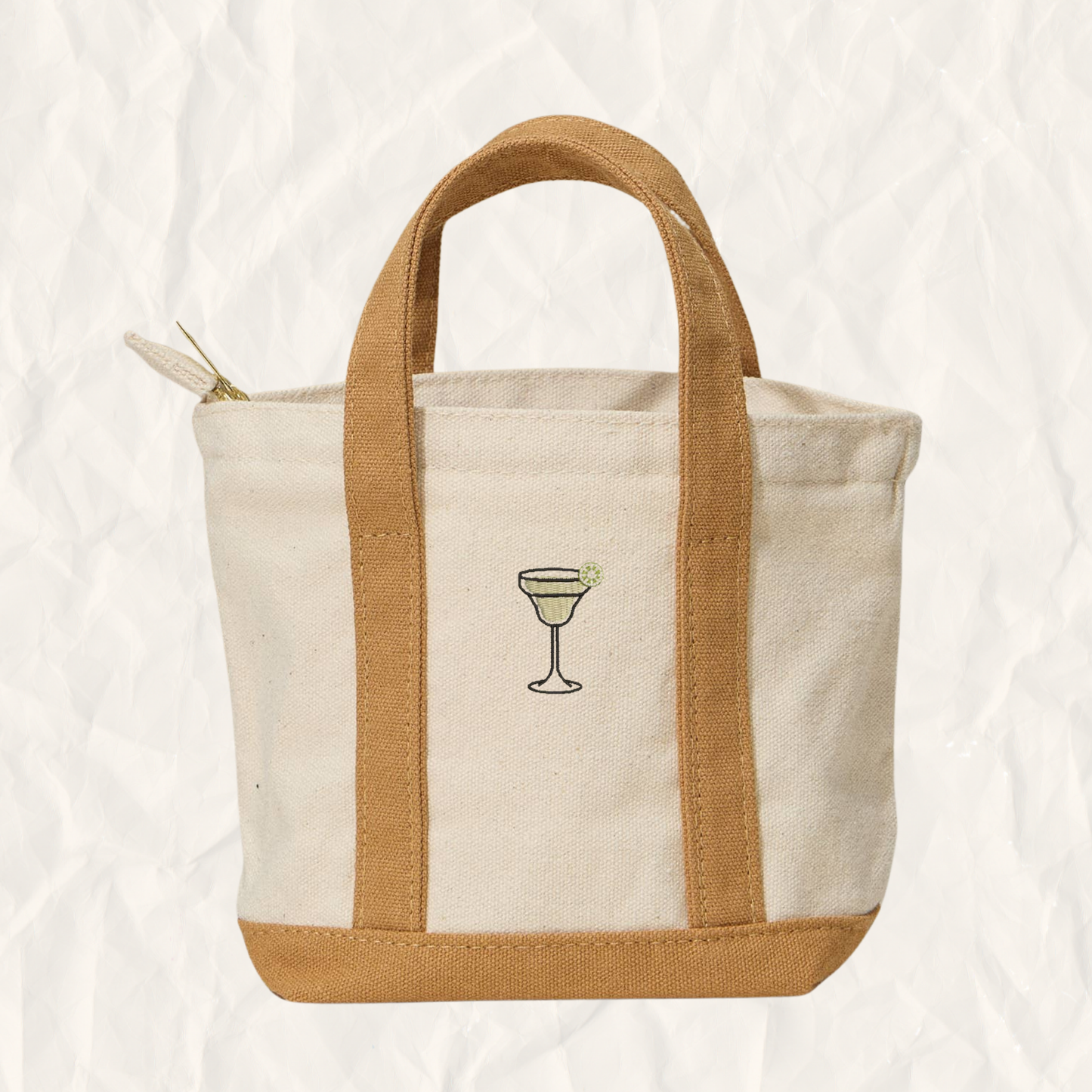 The Mini Tote Bar – Personalized
