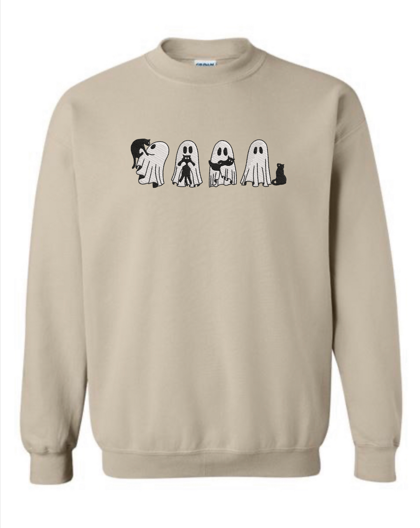 Cute Ghosts With Cats Crew