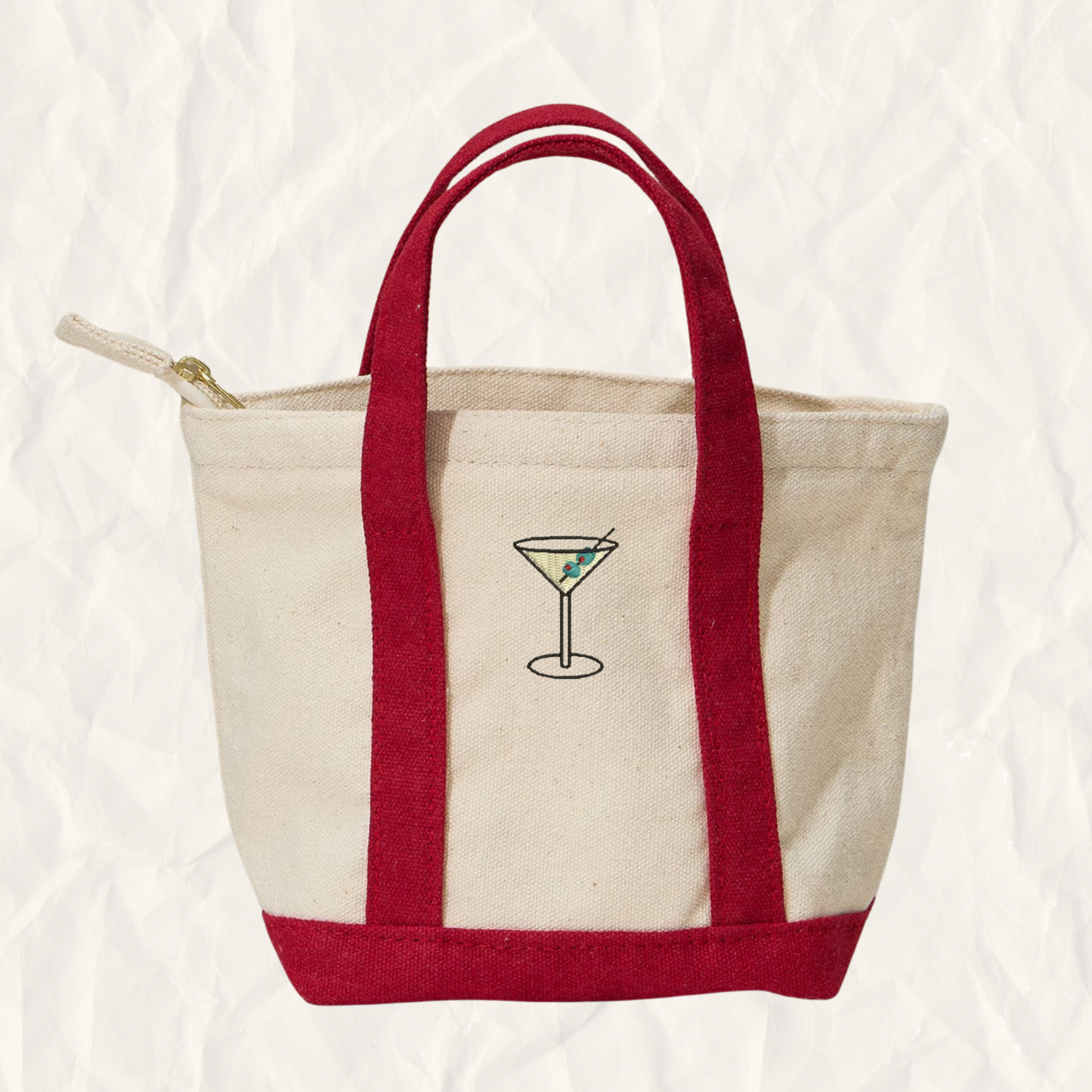The Mini Tote Bar – Personalized