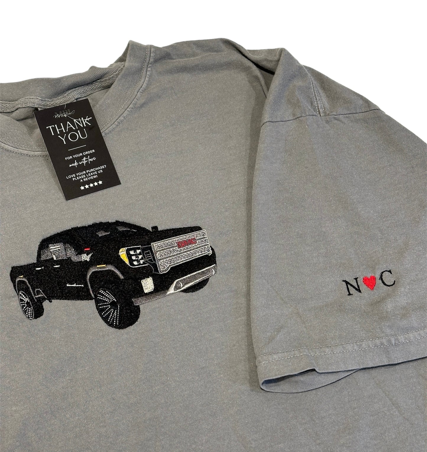 Custom truck T-shirt