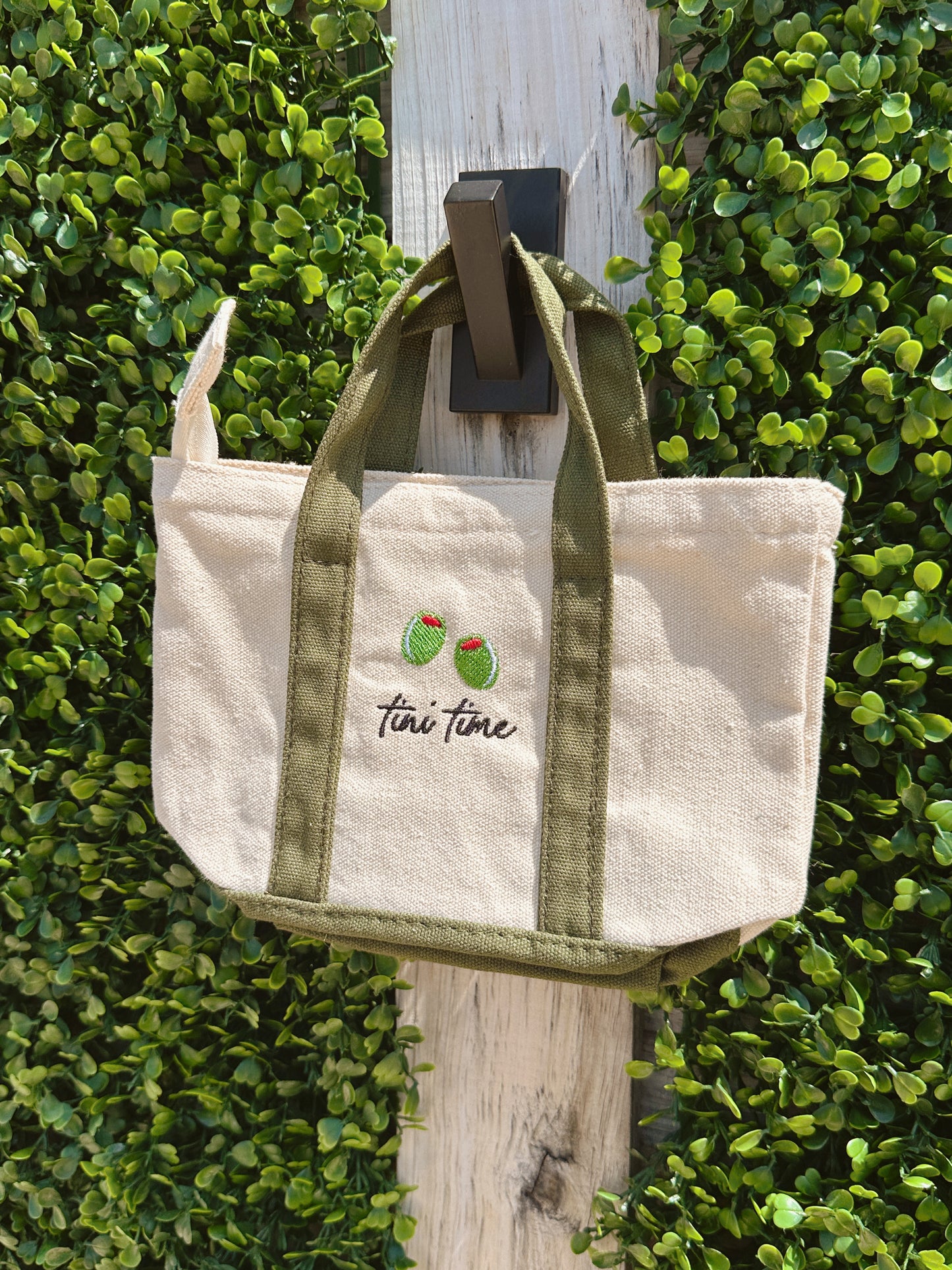 The Mini Tote Bar – Personalized