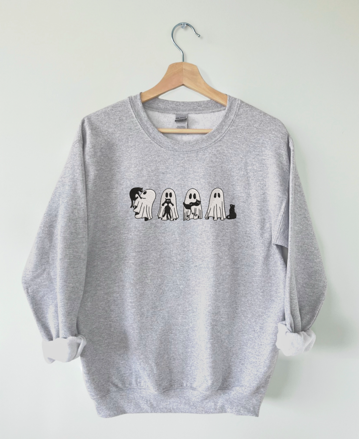 Cute Ghosts With Cats Crew