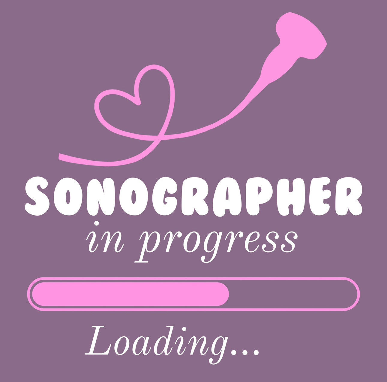 Sonographer T-shirt