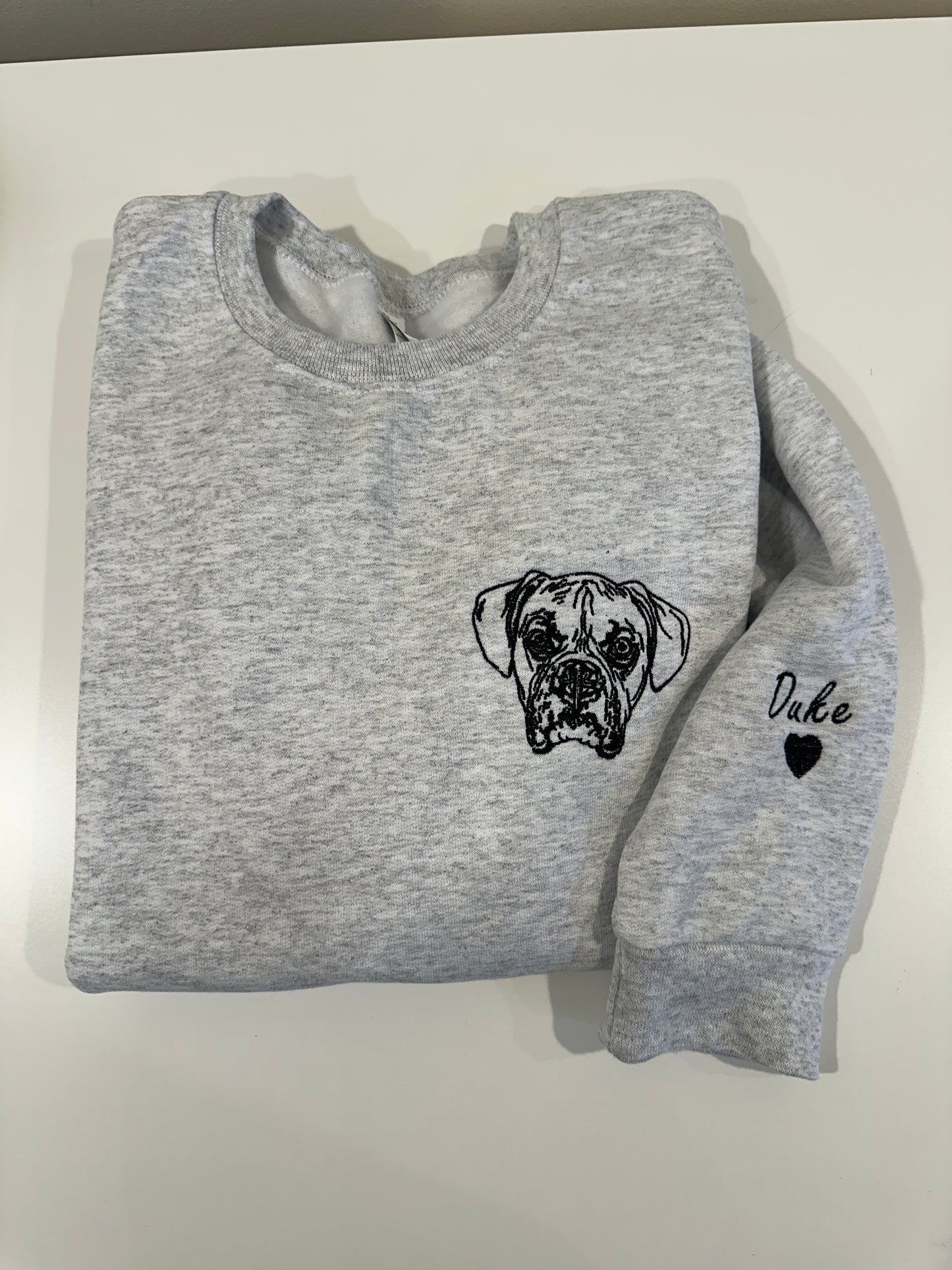 Custom youth dog crew