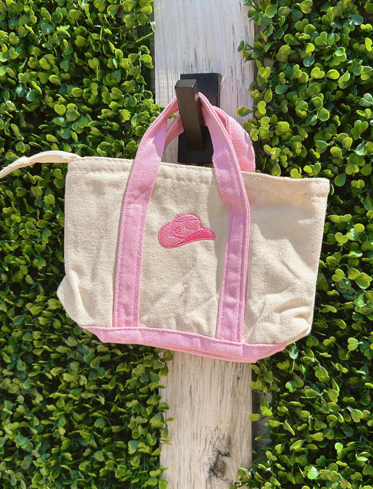 The Mini Tote Bar – Personalized