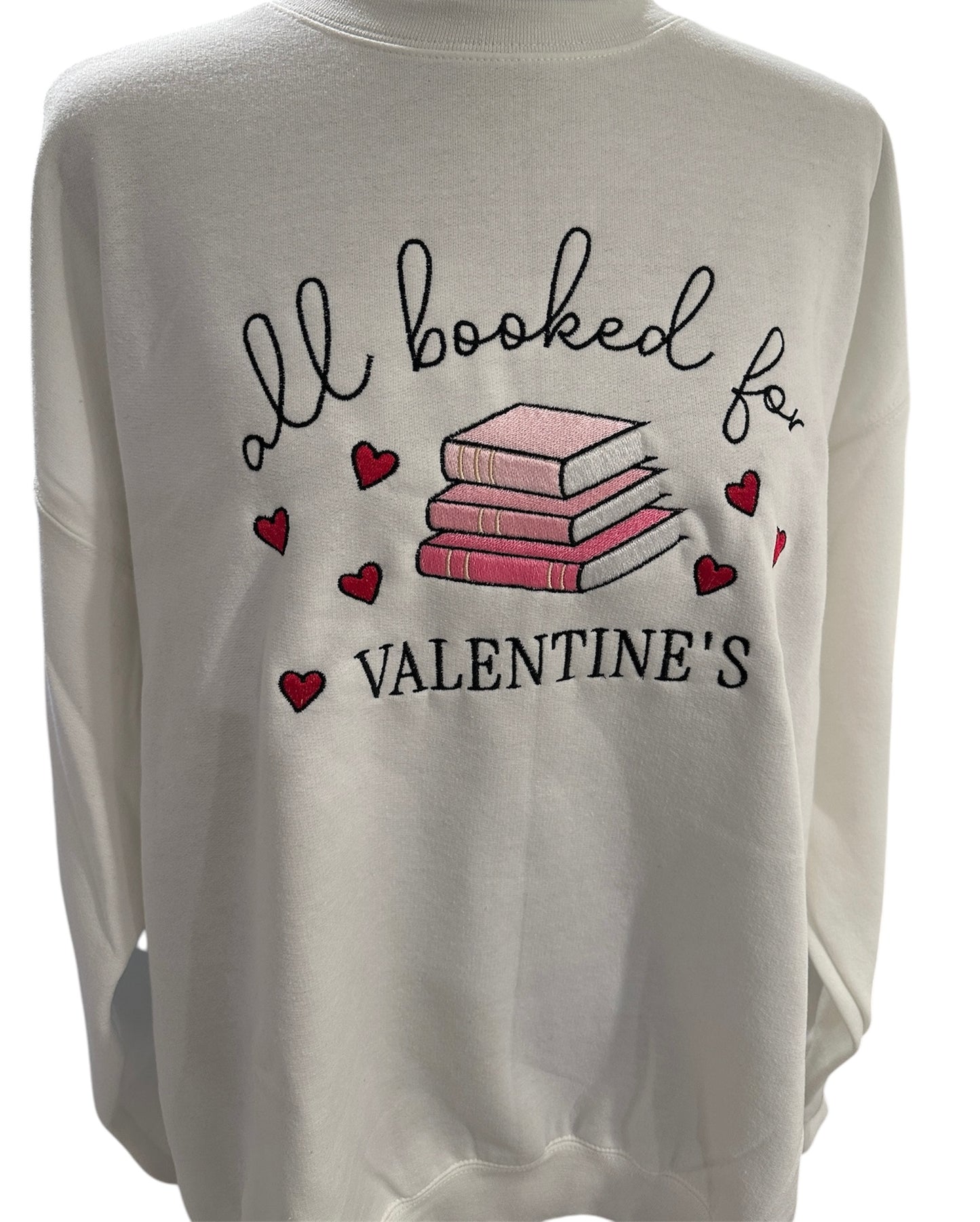 All Booked For Valentine's Crew