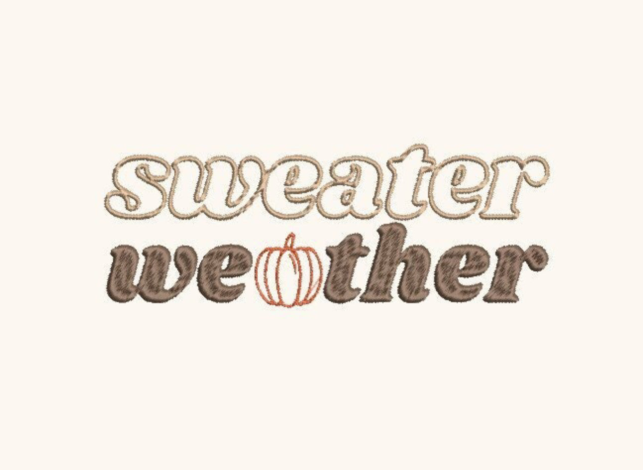 Sweater Weather crew