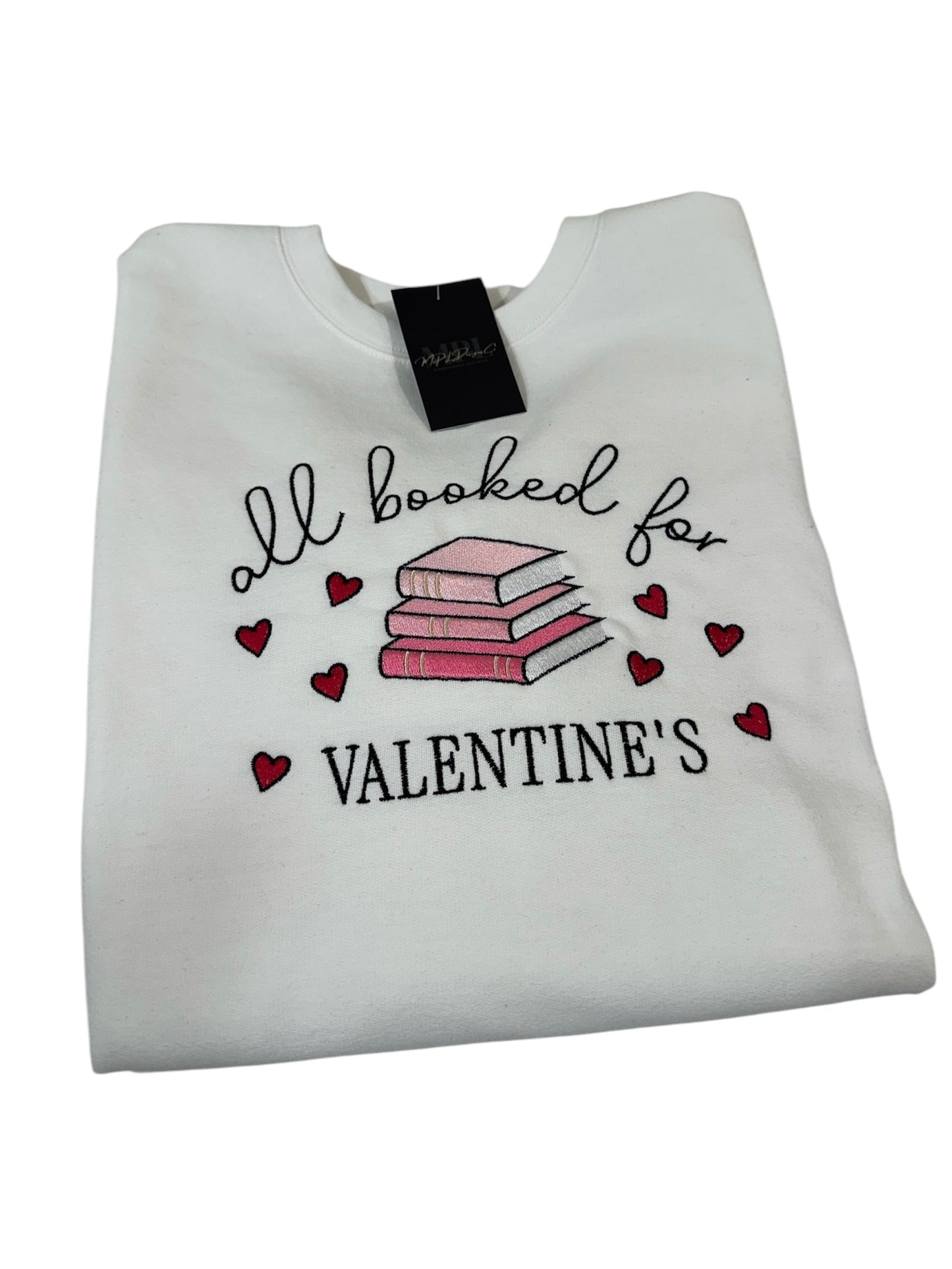 All Booked For Valentine's Crew