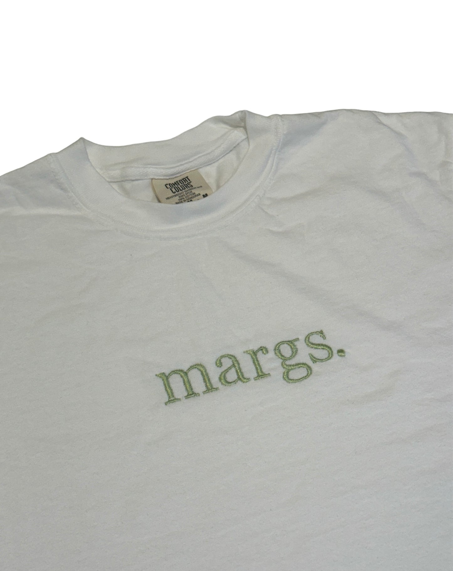 Margs Embroidered Comfort Colors T-shirt