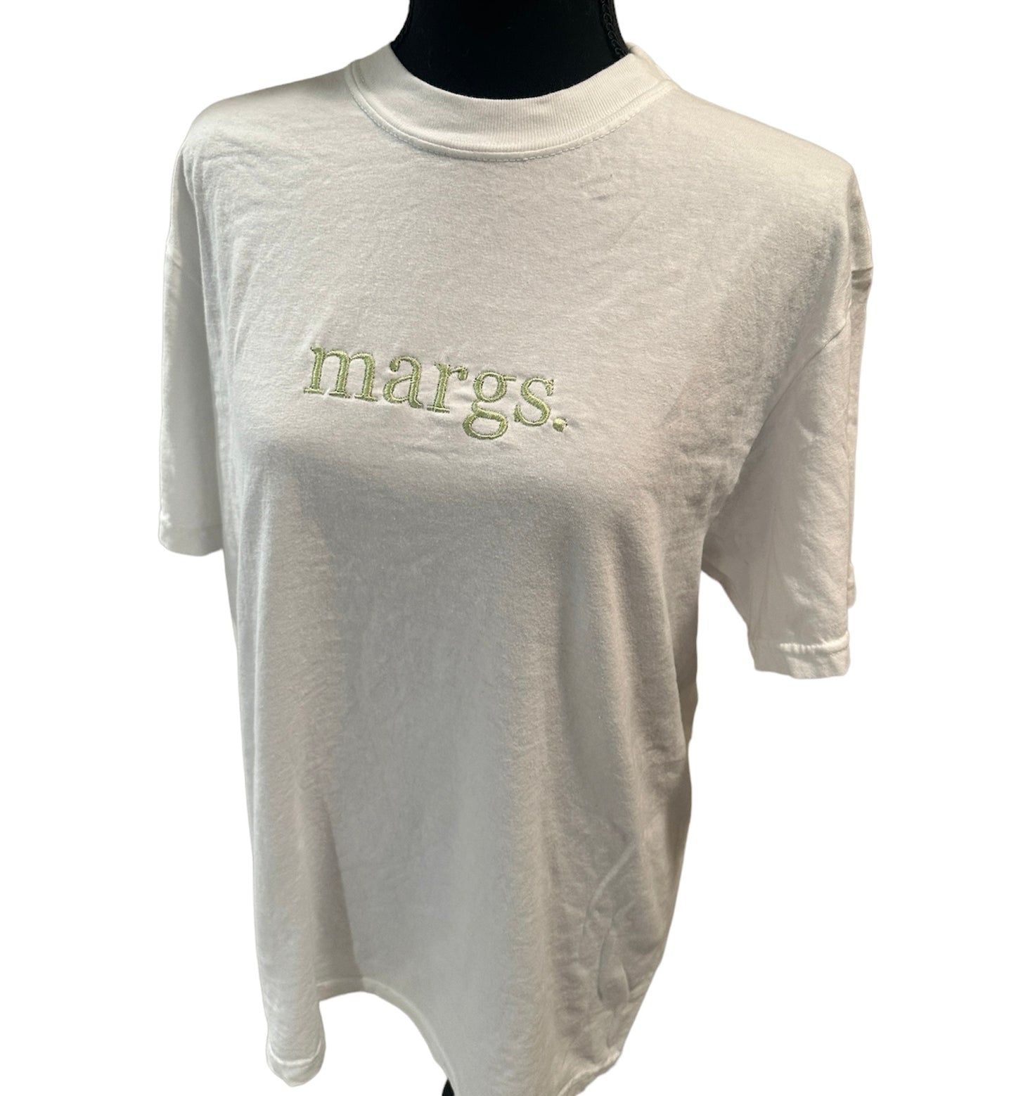 Margs Embroidered Comfort Colors T-shirt