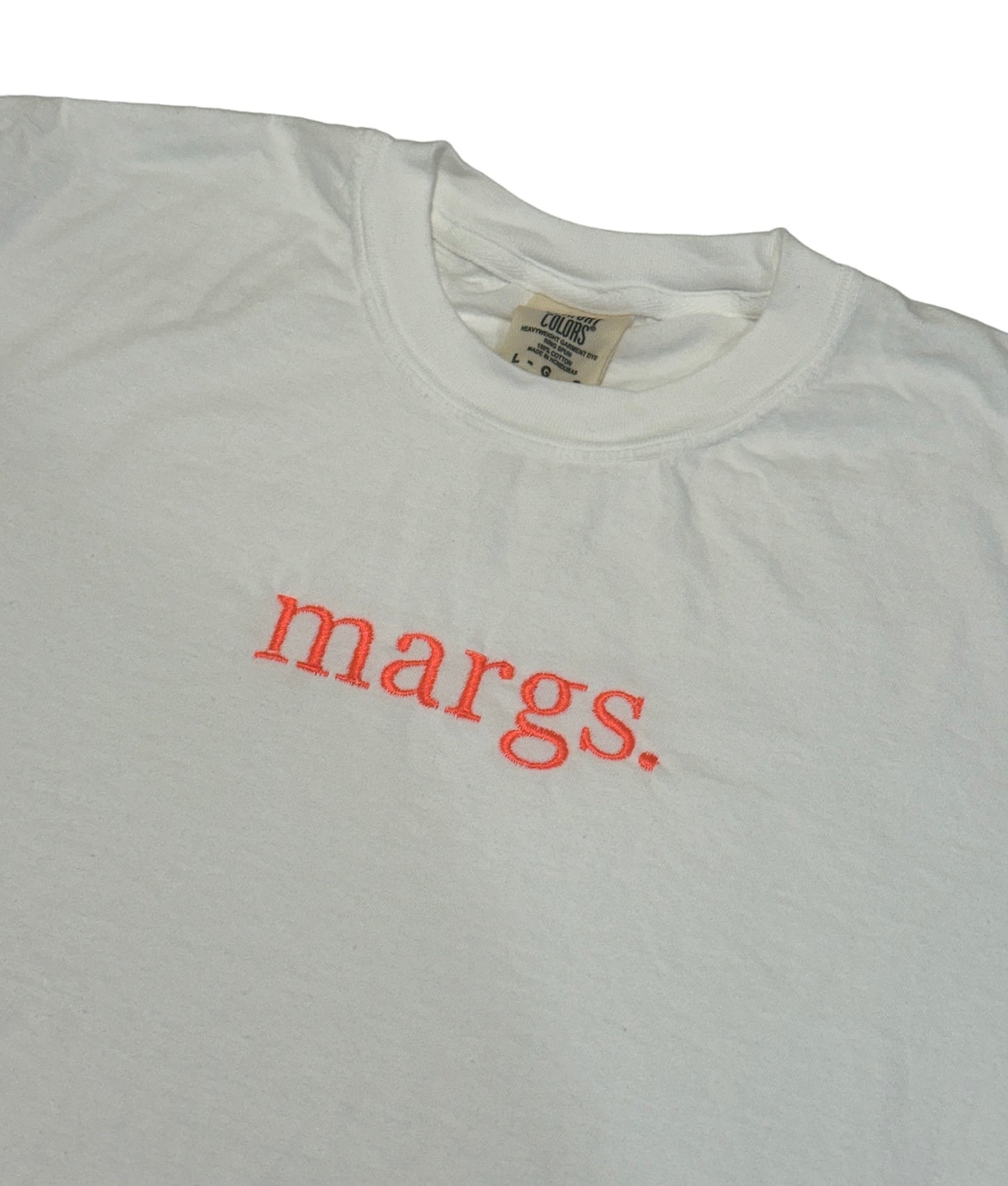 Margs Embroidered Comfort Colors T-shirt