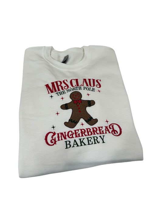 Mrs. Claus Gingerbread Bakery