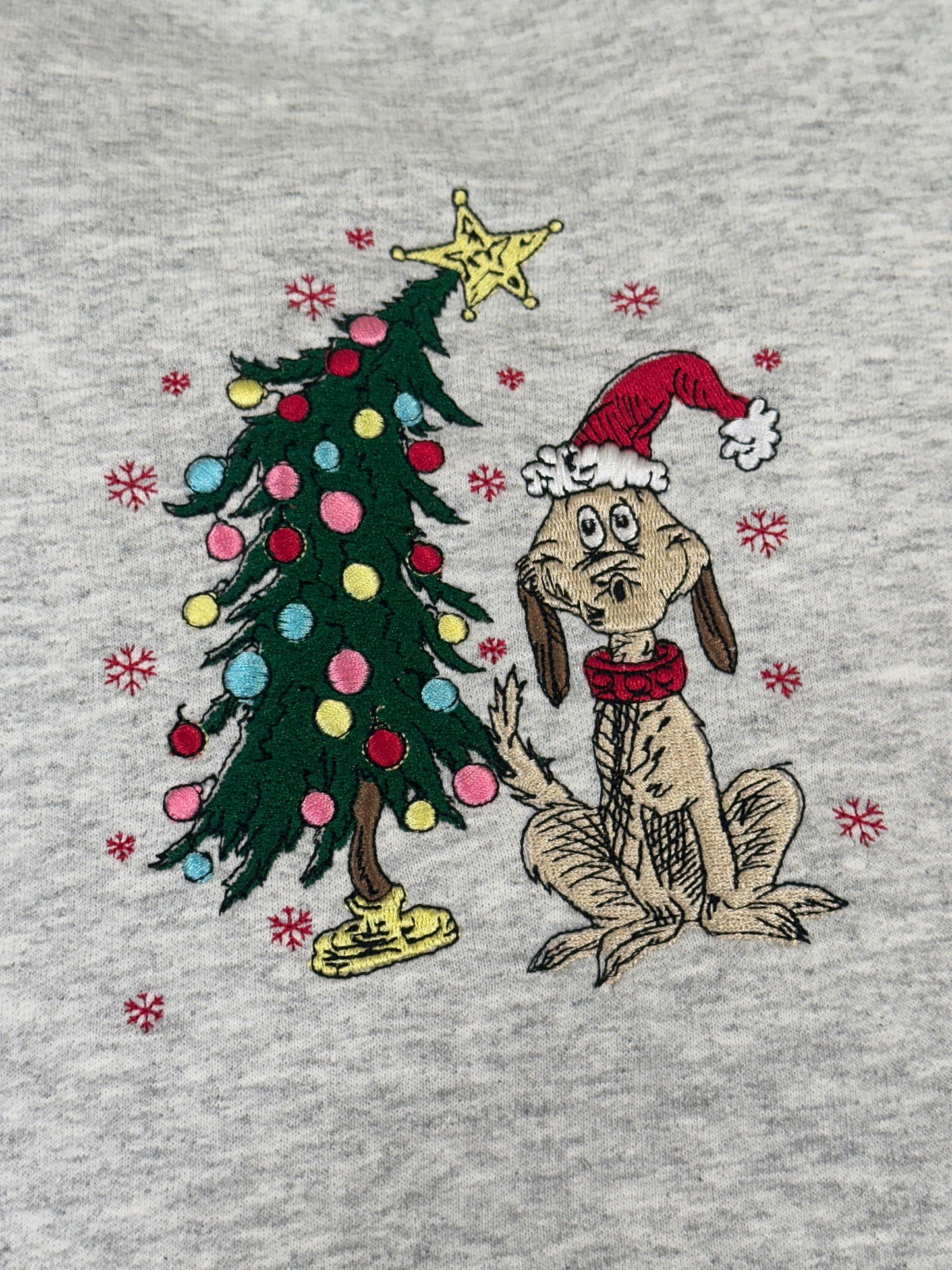 Misprinted Max The Dog Crew