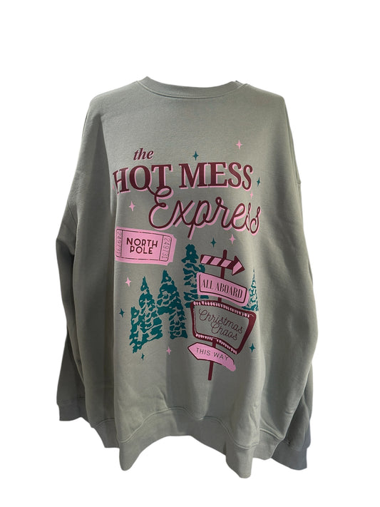 Hot Mess Express custom crew