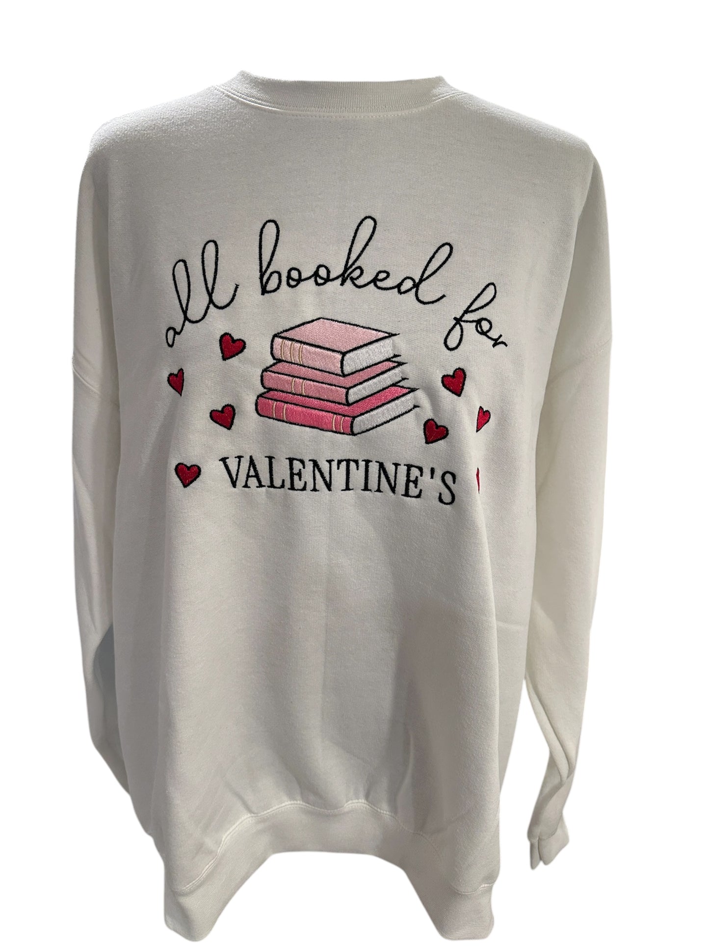 All Booked For Valentine's Crew