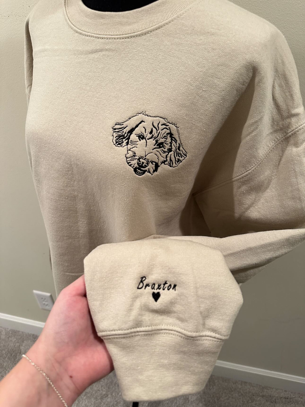 Custom Dog Crew Reorder