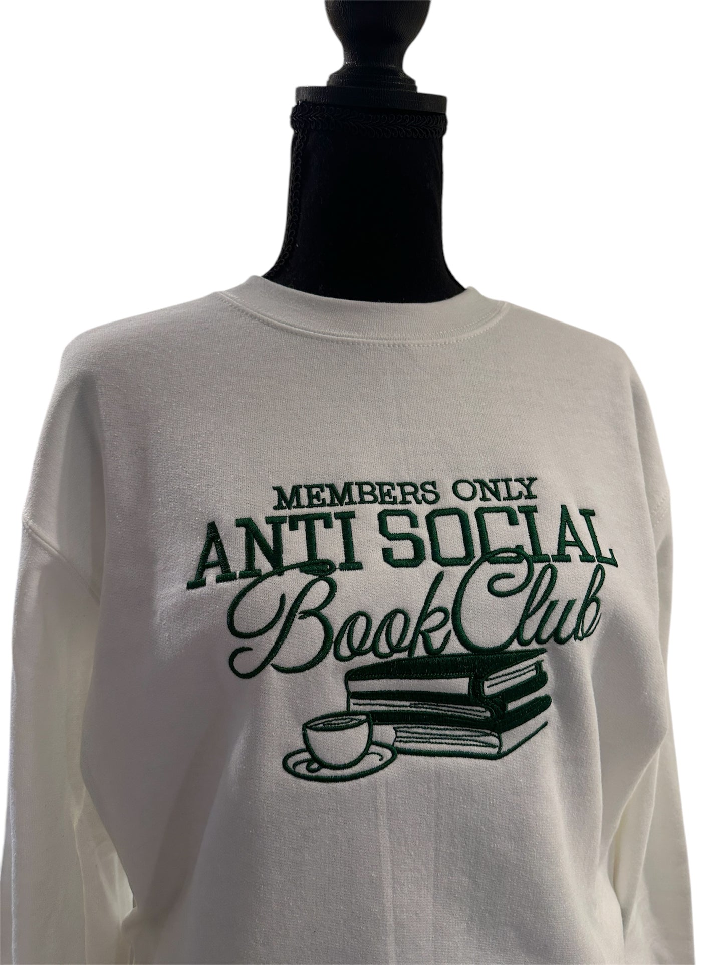 Members Only Anti Social Book Club Crew