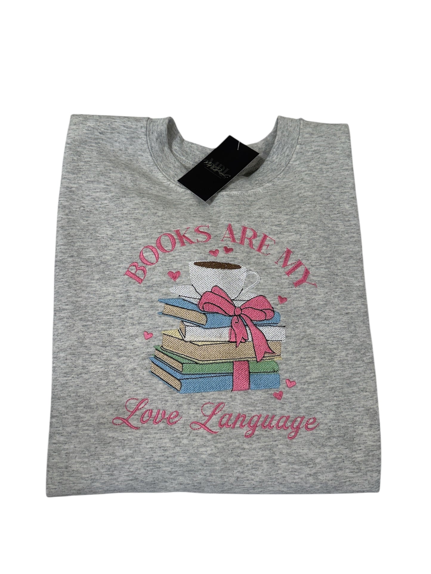 Books Are My Love Language Crew