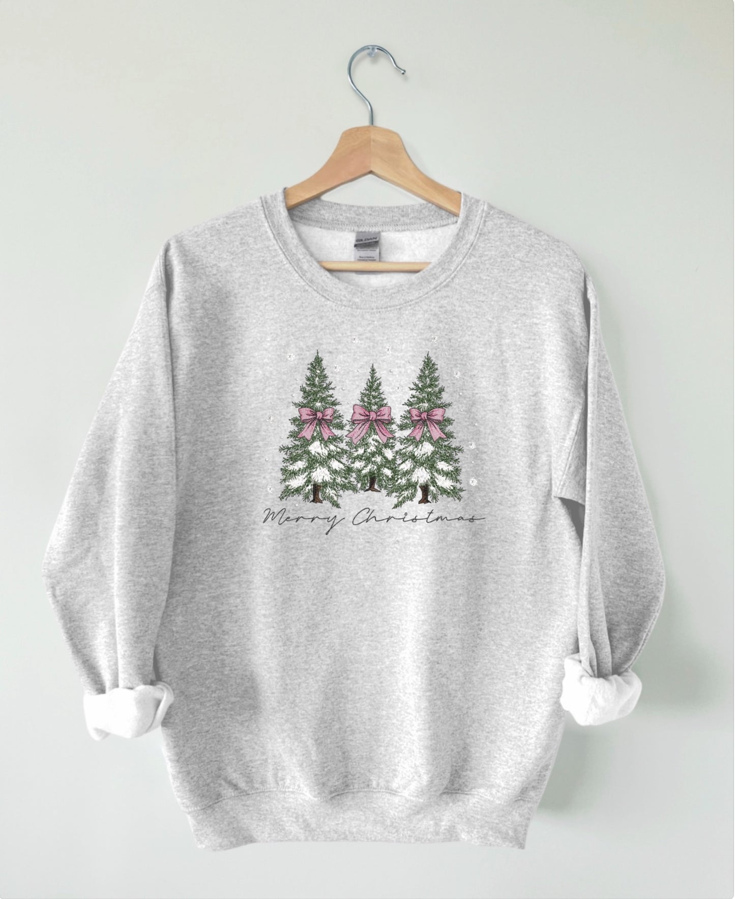 Bow Christmas Trees Crew