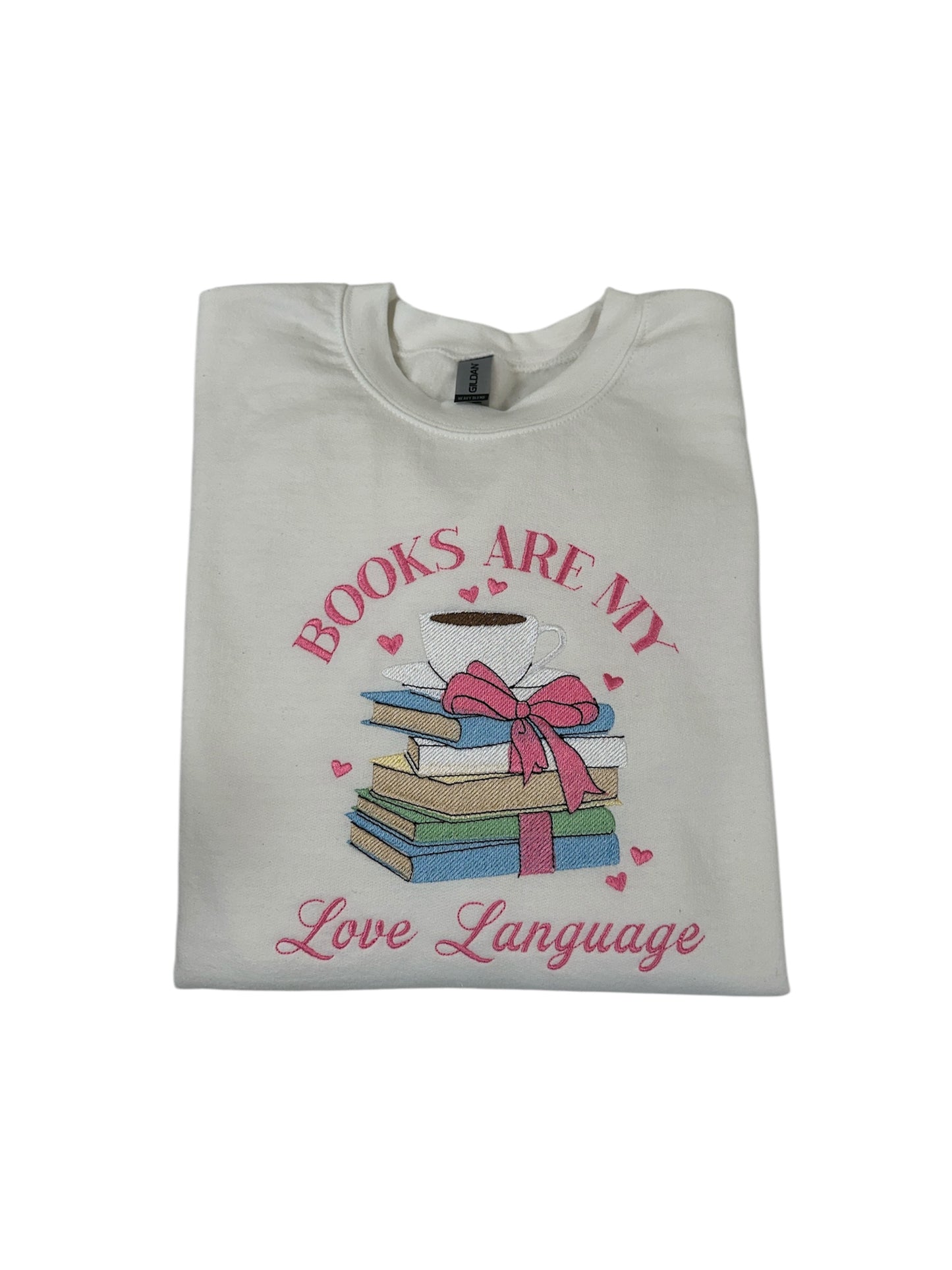 Books Are My Love Language Crew