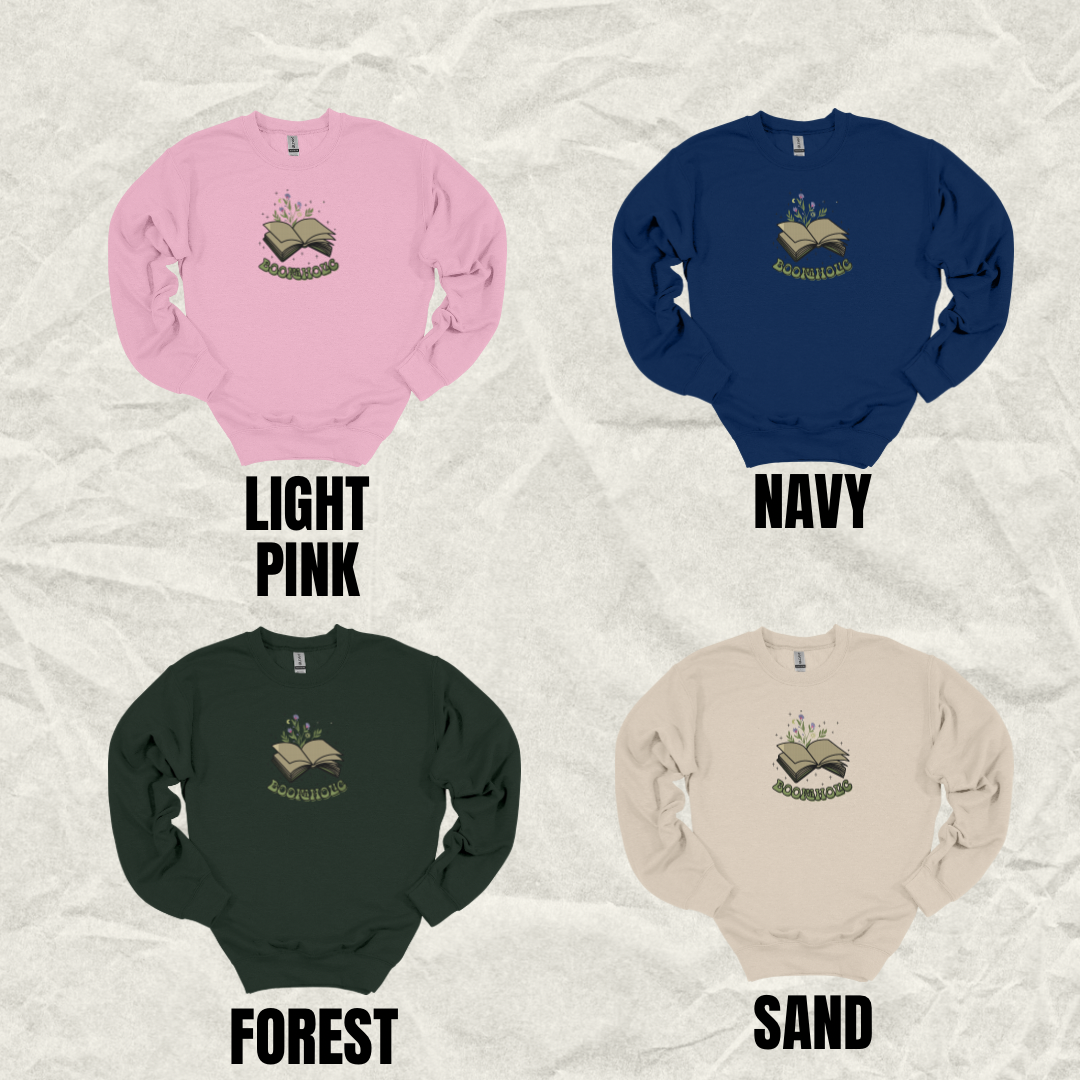 Book A Holic Crew