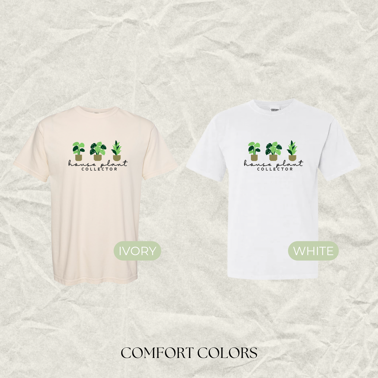 House Plant Collector T-shirt