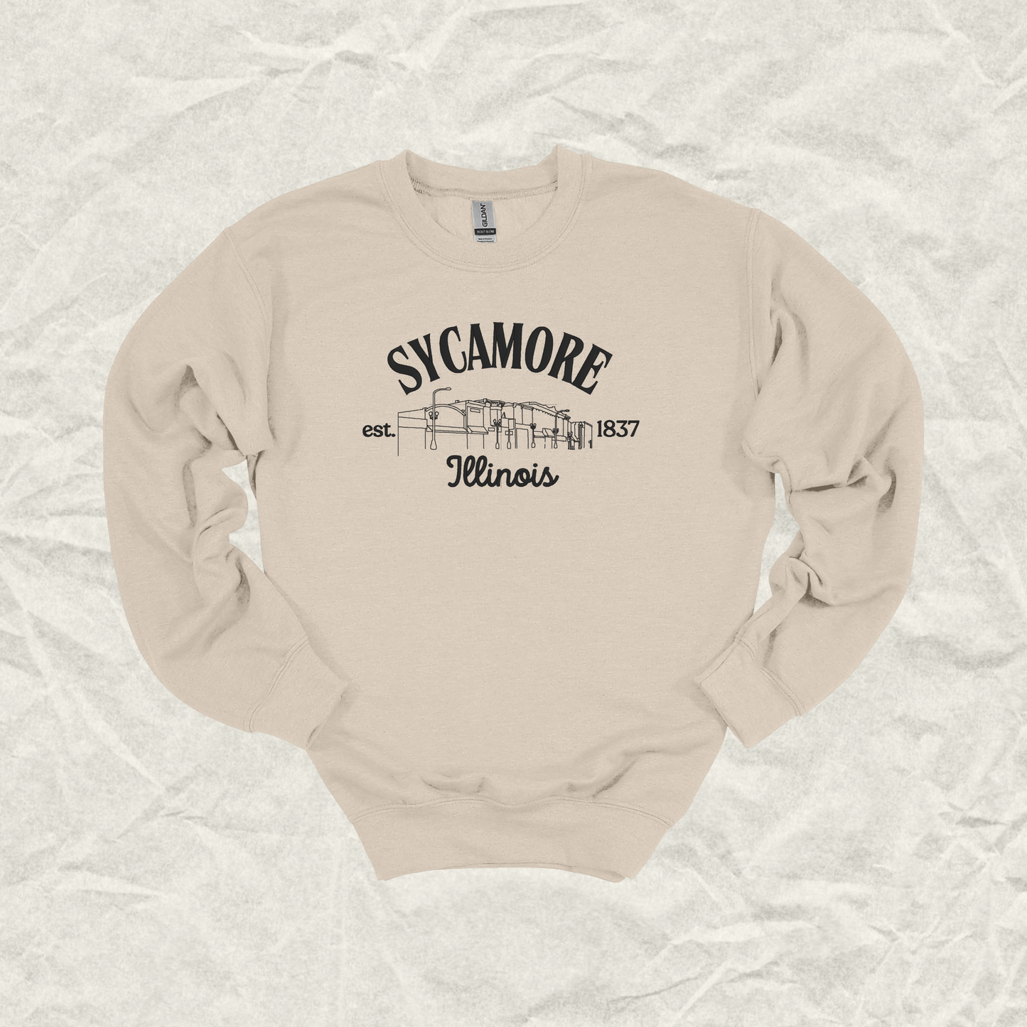 Sycamore Illinois Inspired Crew
