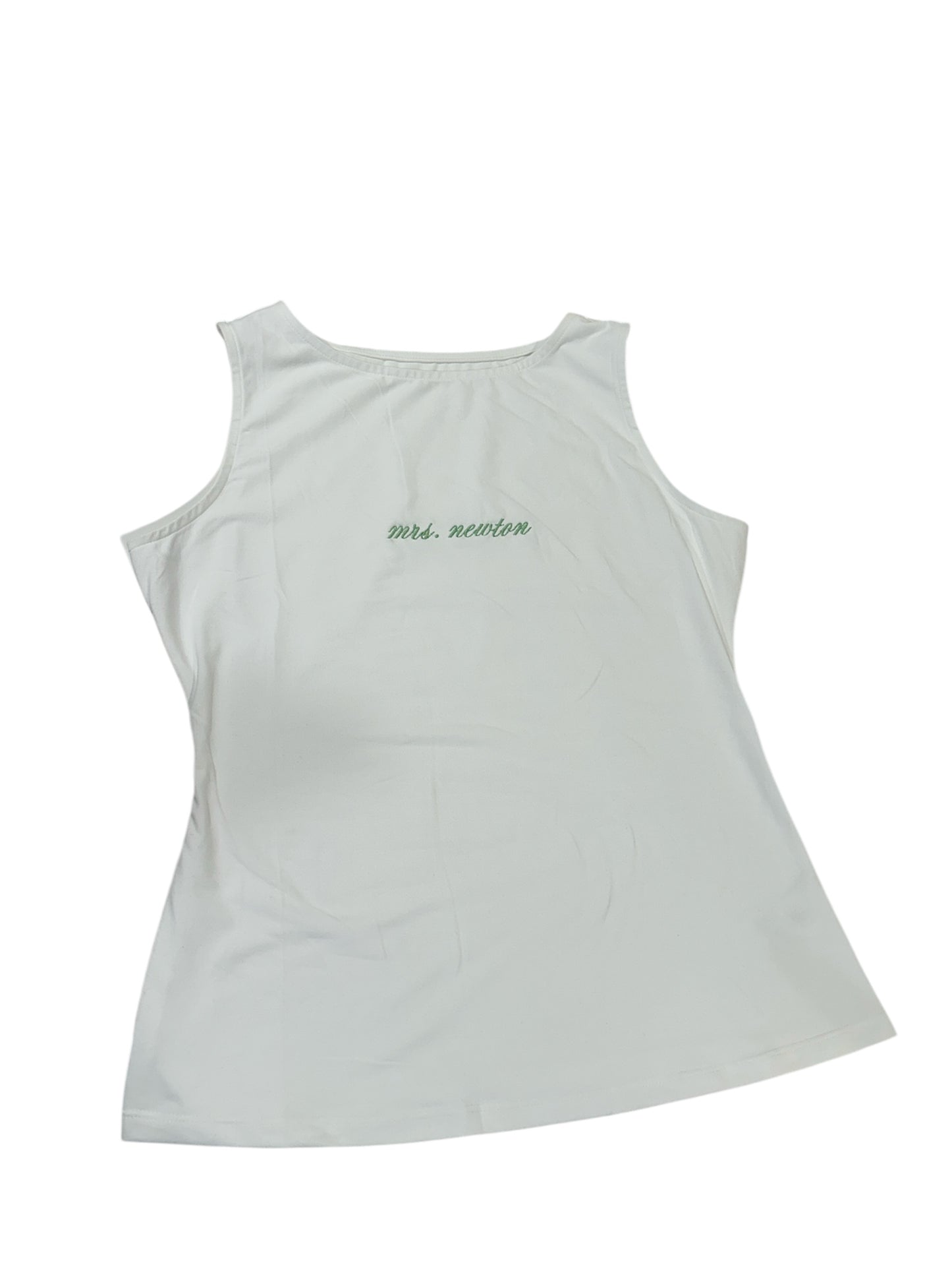 Personalized Bride Tank Top - Custom Last Name