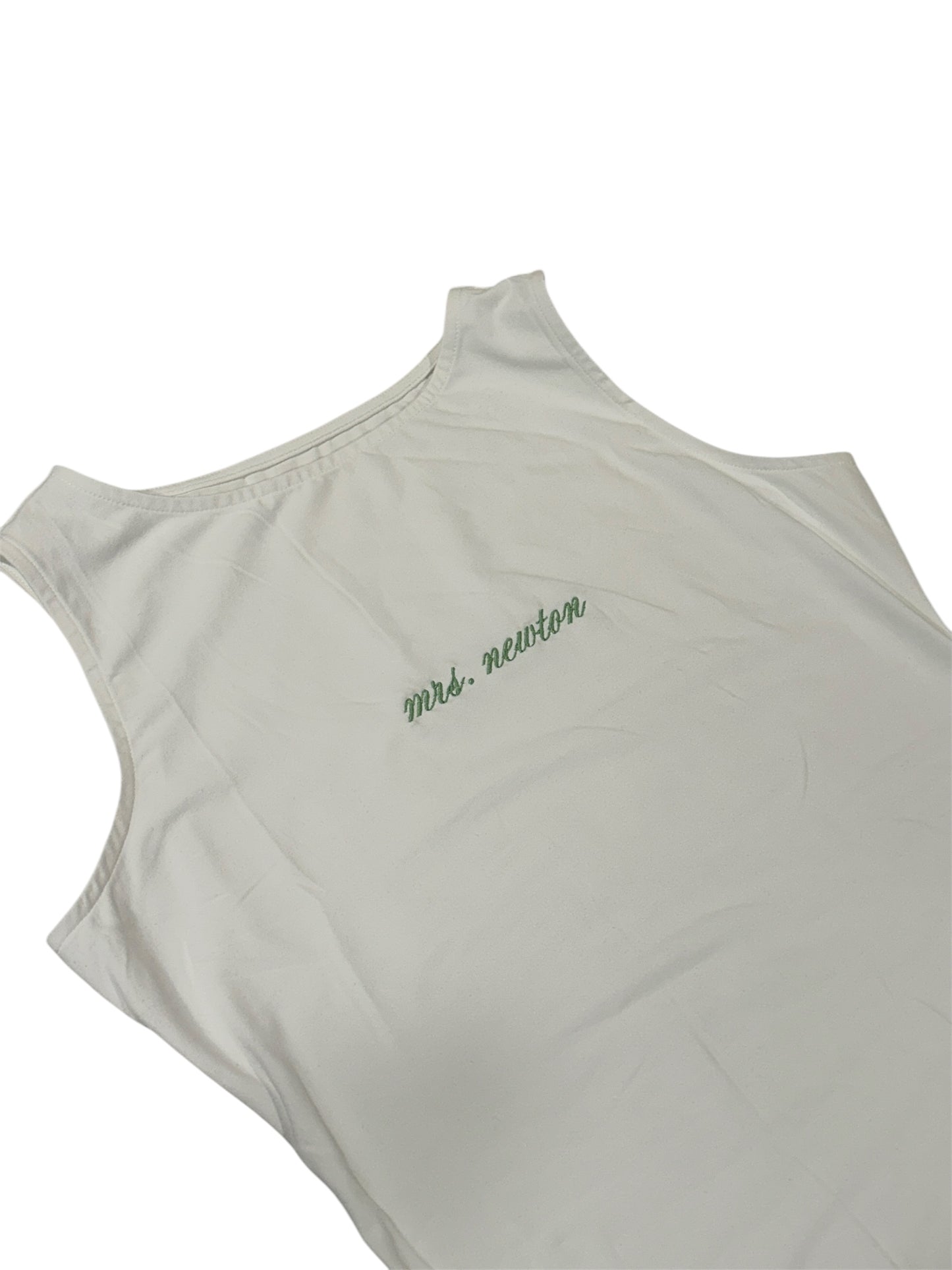 Personalized Bride Tank Top - Custom Last Name