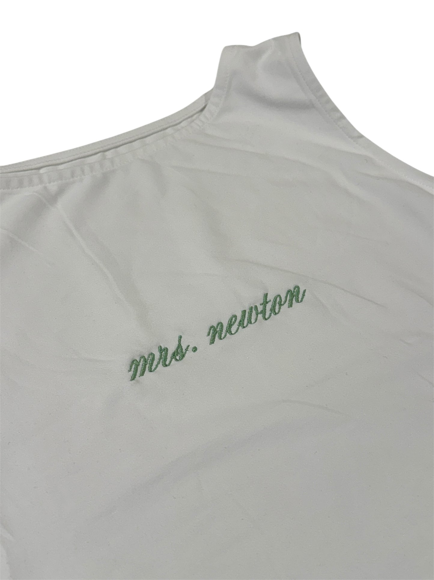 Personalized Bride Tank Top - Custom Last Name