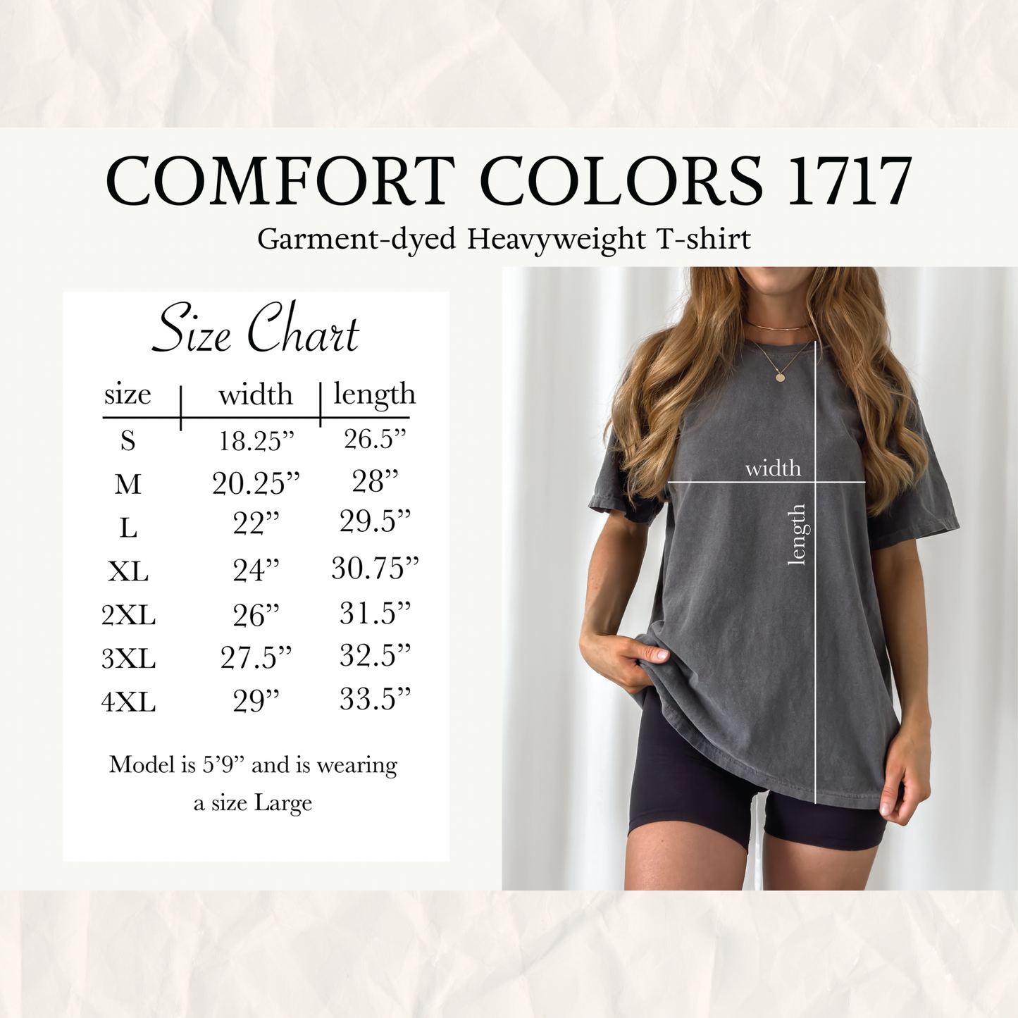 Pocket Bloom Tee - Embroidered Comfort Colors T-shirt