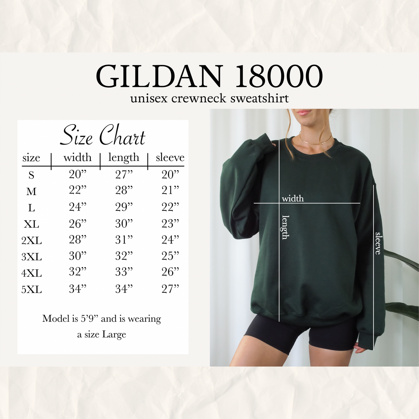 Christmas Line-up Embroidered Crewneck