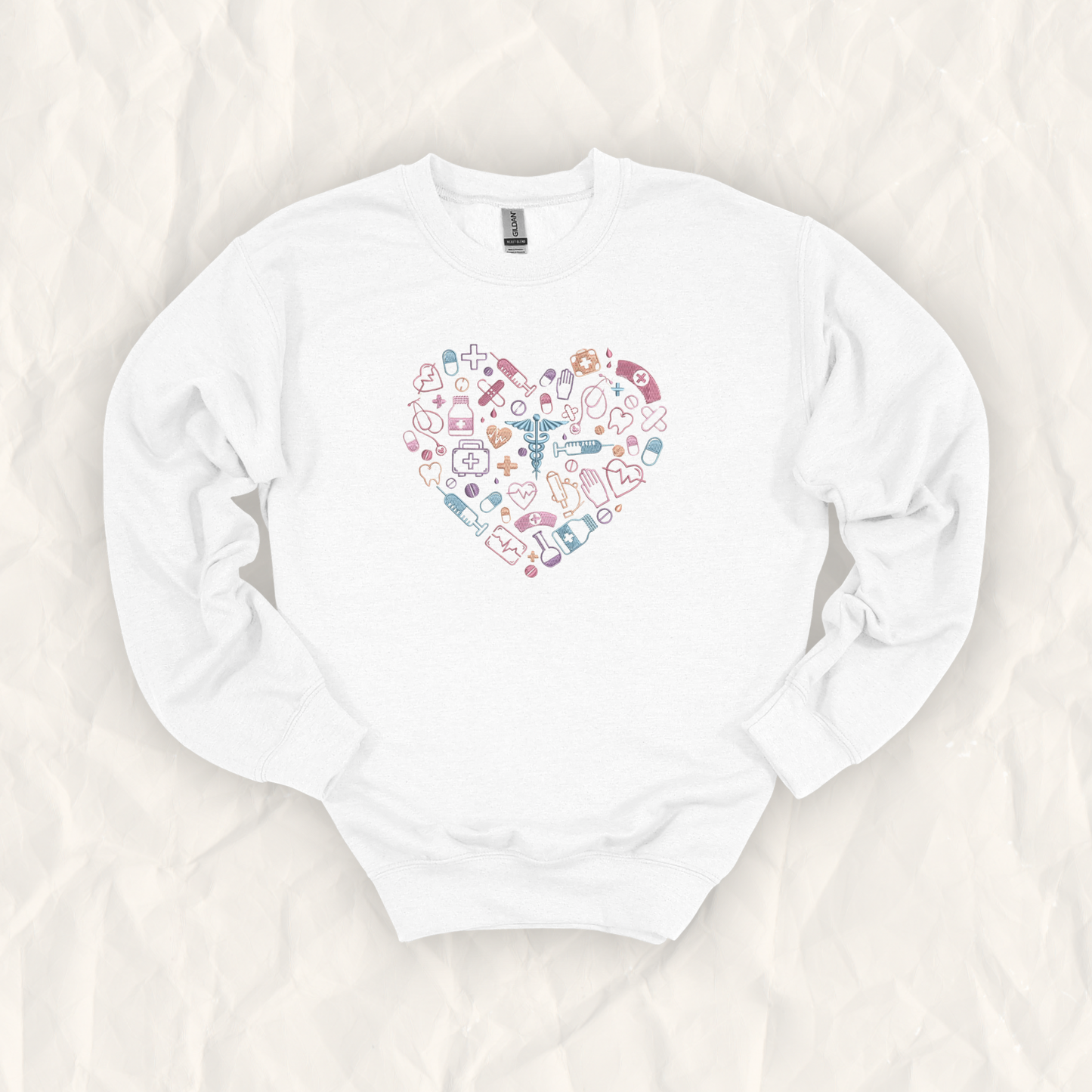 Nurse Inspired Heart Top