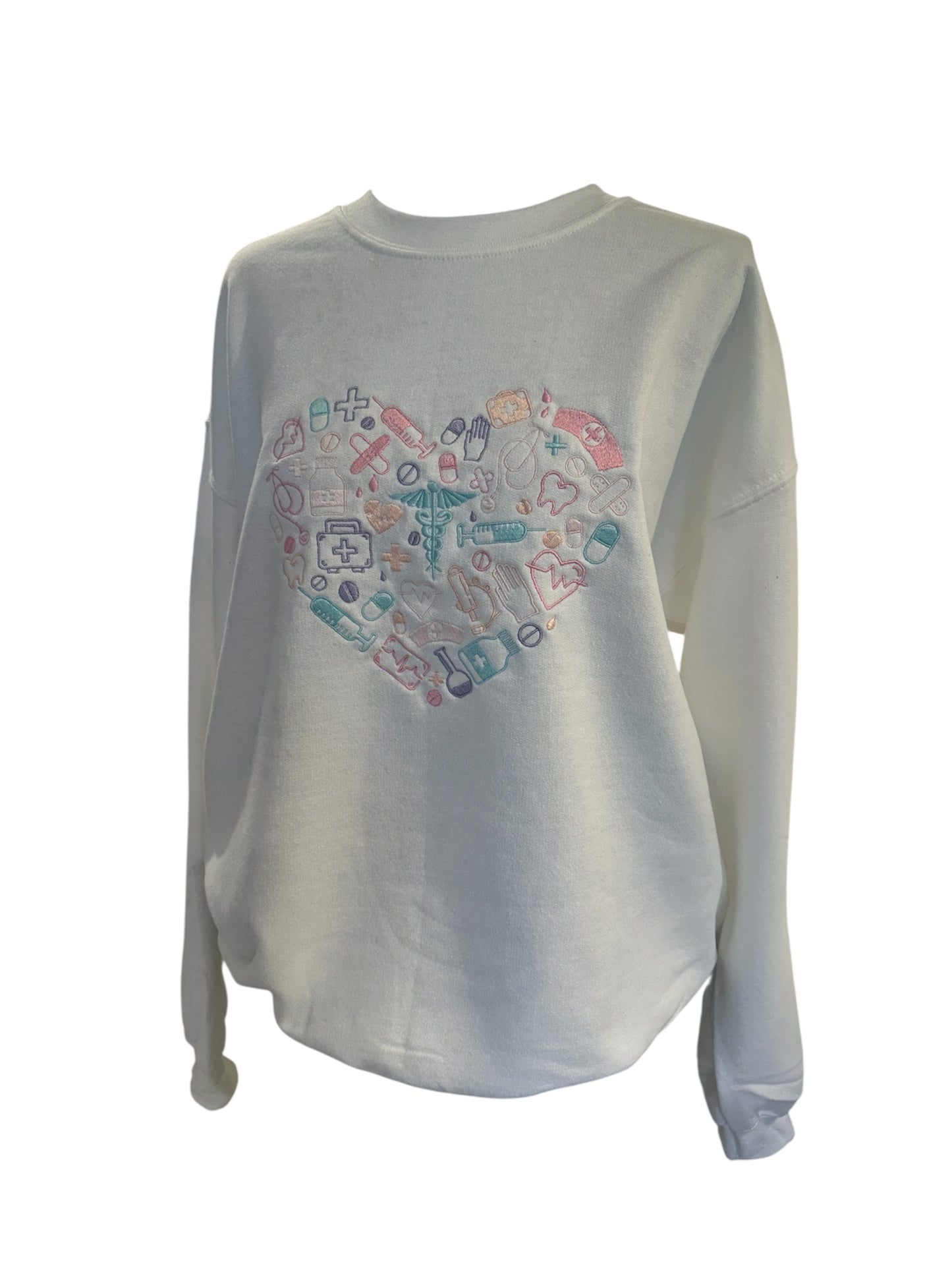 Nurse Inspired Heart Top
