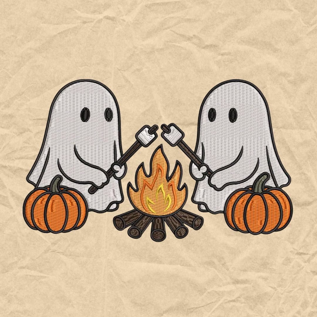 Pumpkin Patch Pals Embroidered Crewneck