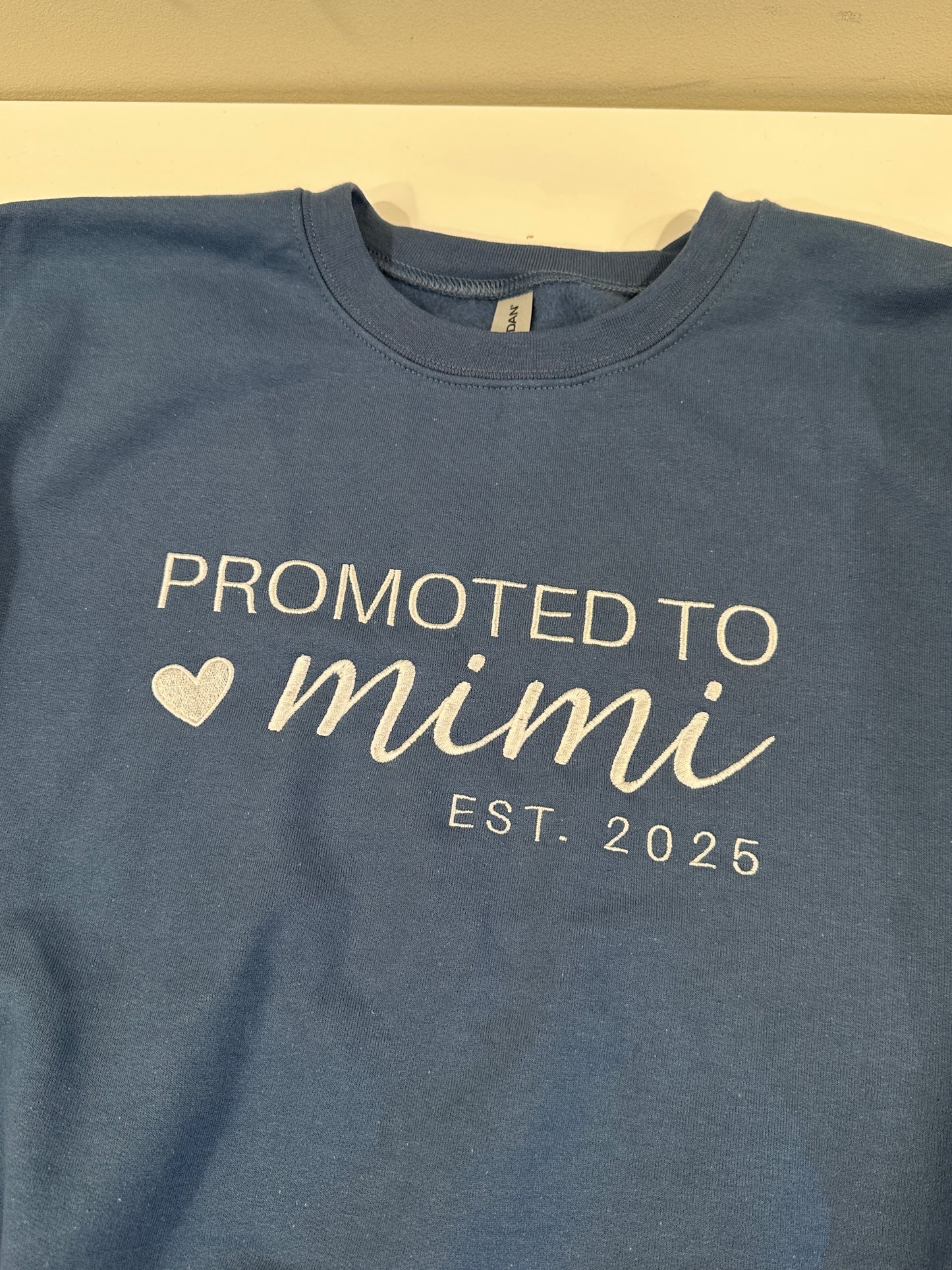 Custom Grammie crew