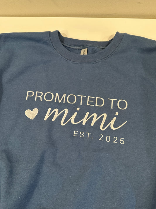 Custom Grammie crew