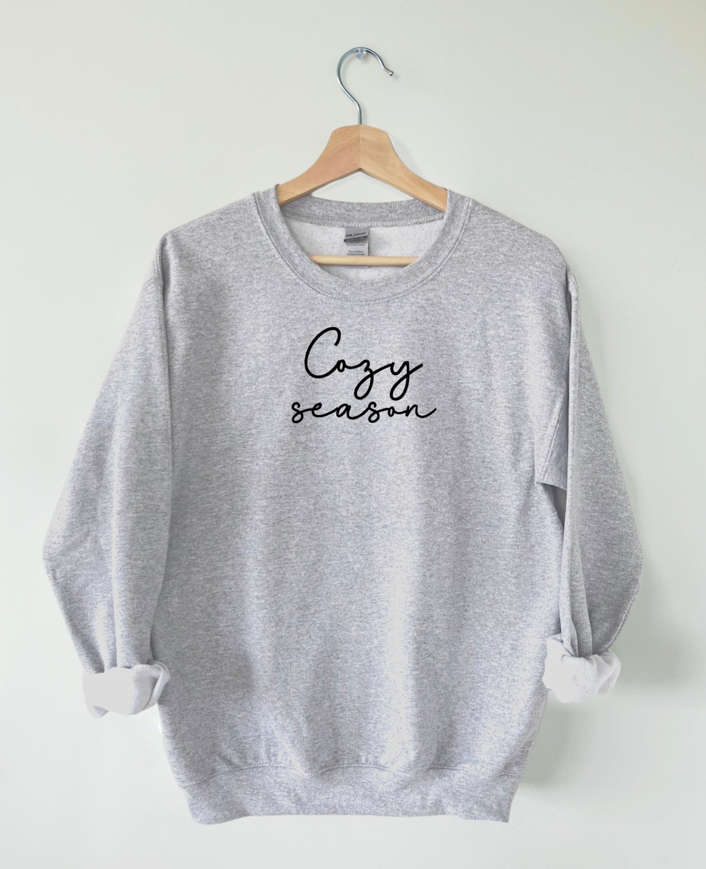 "Cozy season" Crew