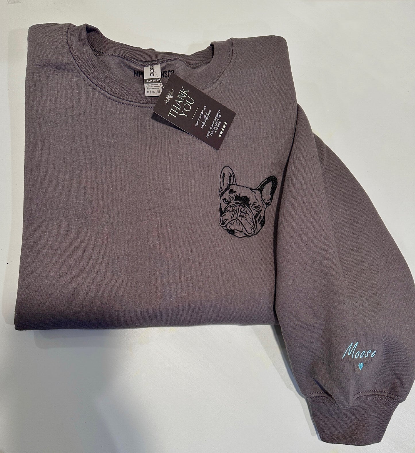 Custom animal crew