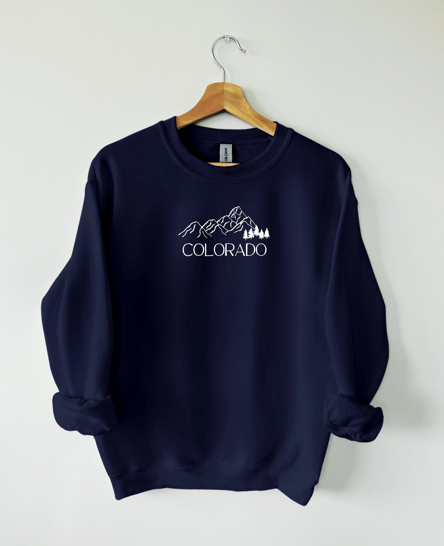 Colorado Embroidered Crewneck
