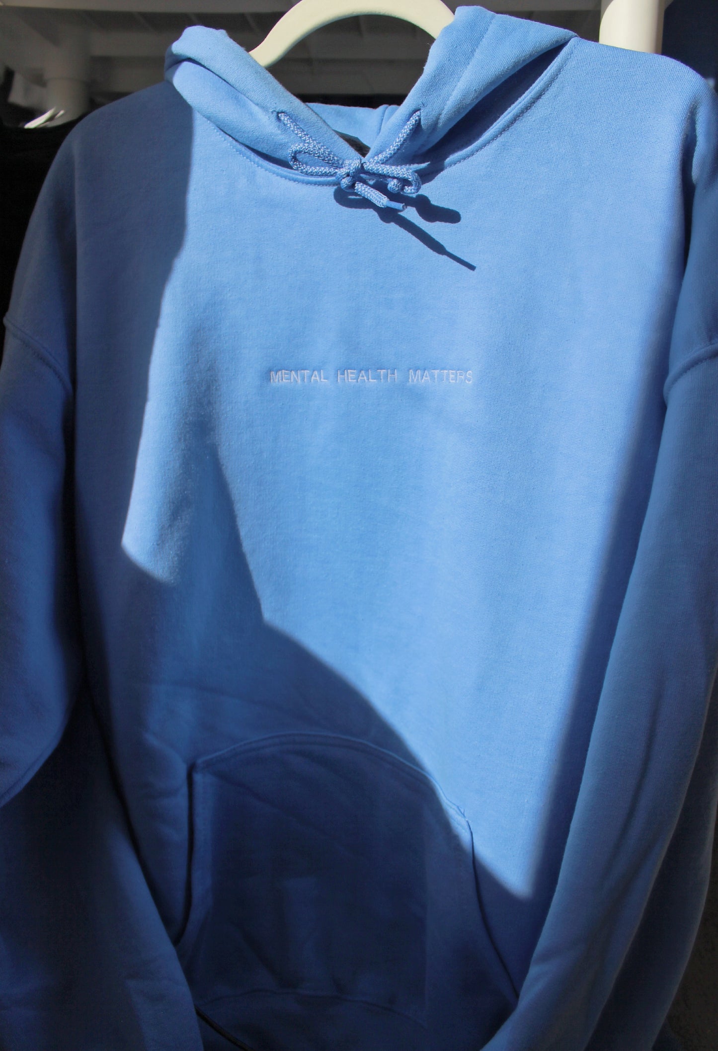 Oversized "Mental health matters" Hoodie