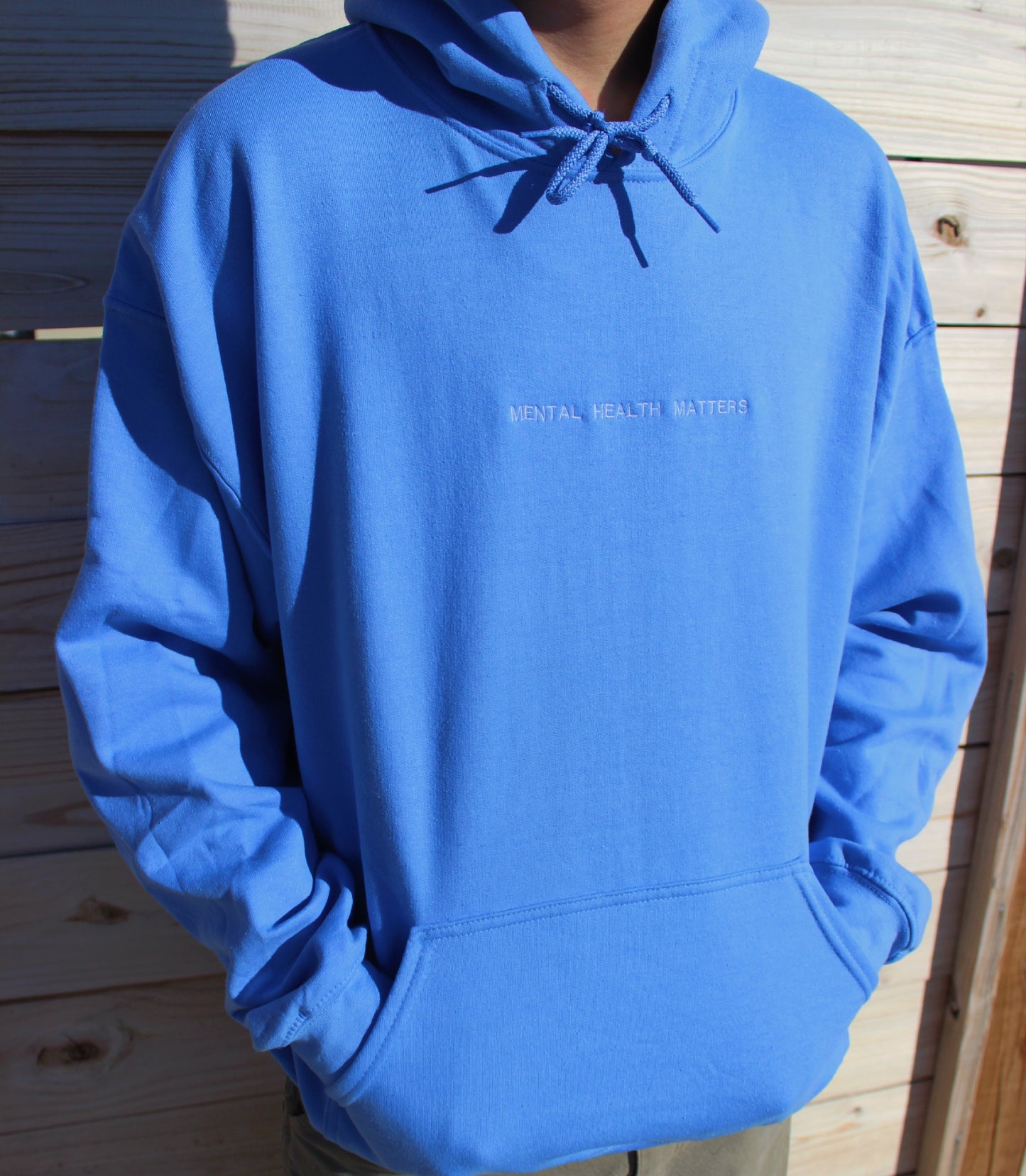 Oversized "Mental health matters" Hoodie
