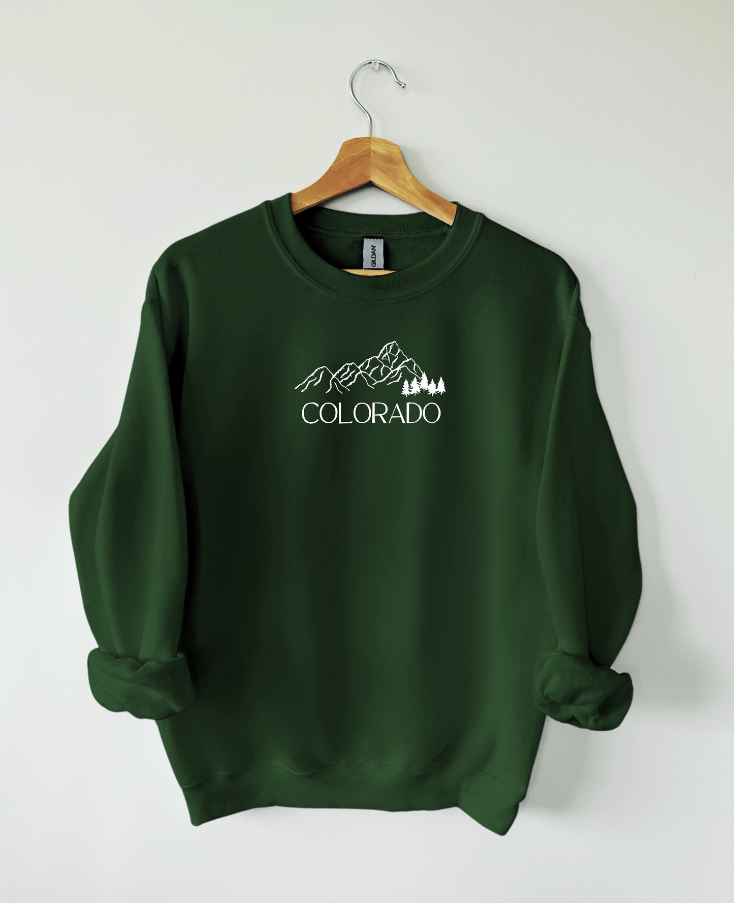 Colorado Embroidered Crewneck