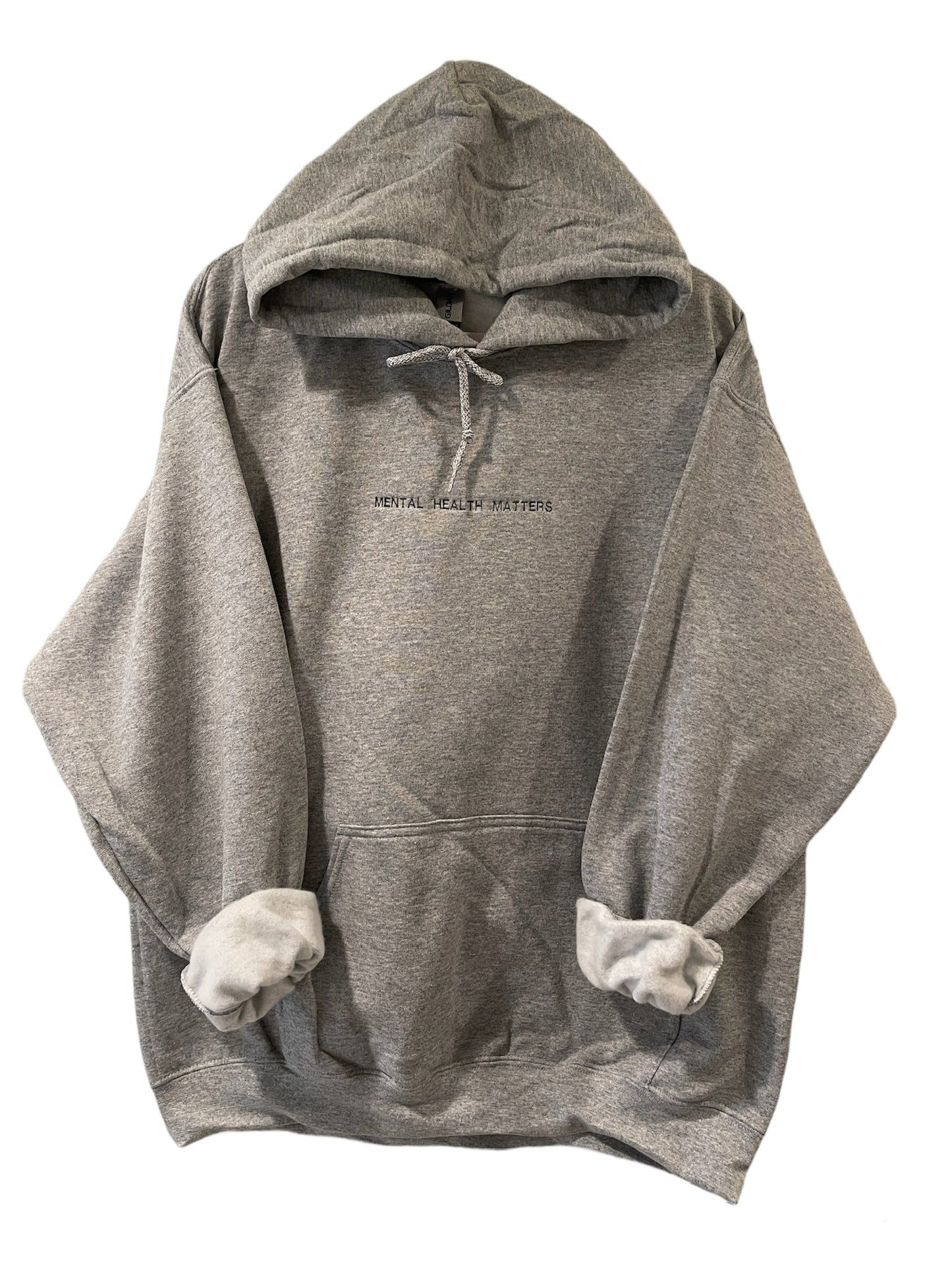 Oversized "Mental health matters" Hoodie