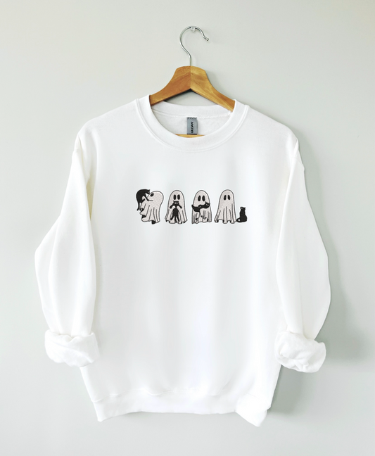 Cute Ghosts With Cats Crew