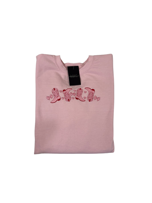 Valentine Cowgirl boots Crew